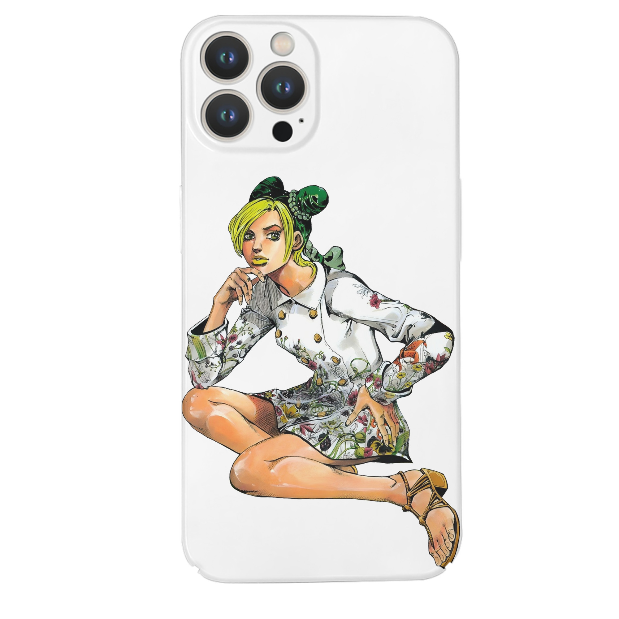 （画像用） "ジョジョの奇妙な冒険 くうじょう ジョリーン JoJo's Bizarre Adventure Jolyne Cujoh " 【iPhone 14シリーズ対応】ハードケース